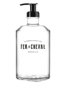 FER A CHEVAL Refillable Glass Bottle, 500ml French Soaps UK