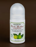 MAISON BERTHE GUILHEM Roll On Deodorant with Organic Alpine Goat's Milk, Citrus Garden | 50ml French Soaps UK