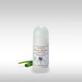 MAISON BERTHE GUILHEM Roll On Deodorant with Organic Alpine Goat's Milk , Iris | 50ml French Soaps UK