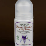 MAISON BERTHE GUILHEM Roll On Deodorant with Organic Alpine Goat's Milk , Iris | 50ml French Soaps UK