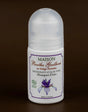 MAISON BERTHE GUILHEM Roll On Deodorant with Organic Alpine Goat's Milk , Iris | 50ml French Soaps UK