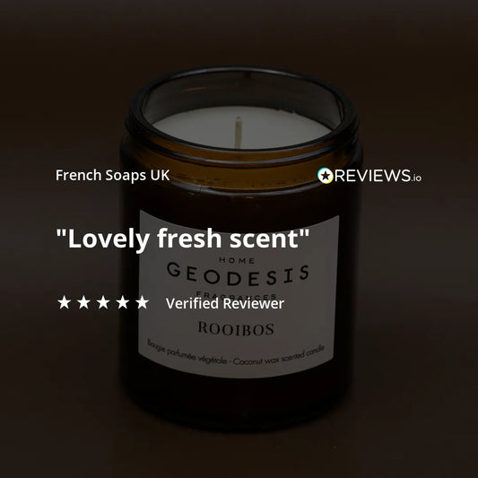 GEODESIS Rooibos, South Africa, Candle by Geodesis French Soaps UK
