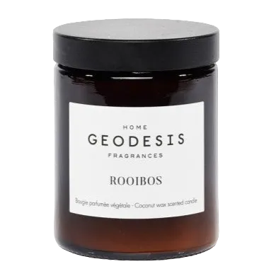 GEODESIS Rooibos, South Africa, Candle by Geodesis French Soaps UK