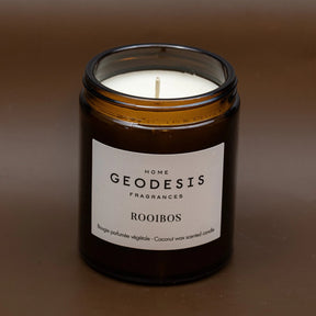 GEODESIS Rooibos, South Africa, Candle by Geodesis French Soaps UK