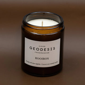 GEODESIS Rooibos, South Africa, Candle by Geodesis French Soaps UK
