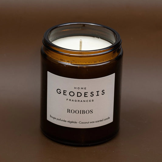 GEODESIS Rooibos, South Africa, Candle by Geodesis French Soaps UK