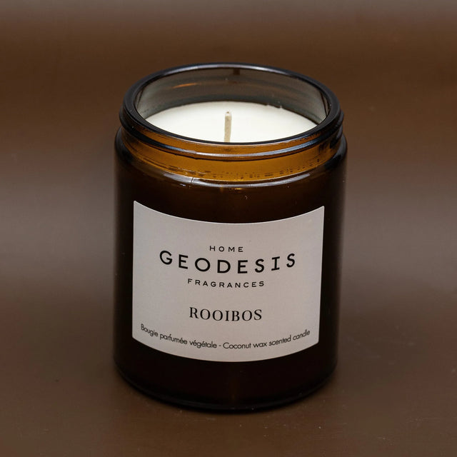 GEODESIS Rooibos, South Africa, Candle by Geodesis French Soaps UK