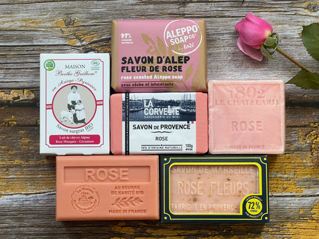 FRENCH SOAPS Rose Discovery Box French Soaps UK