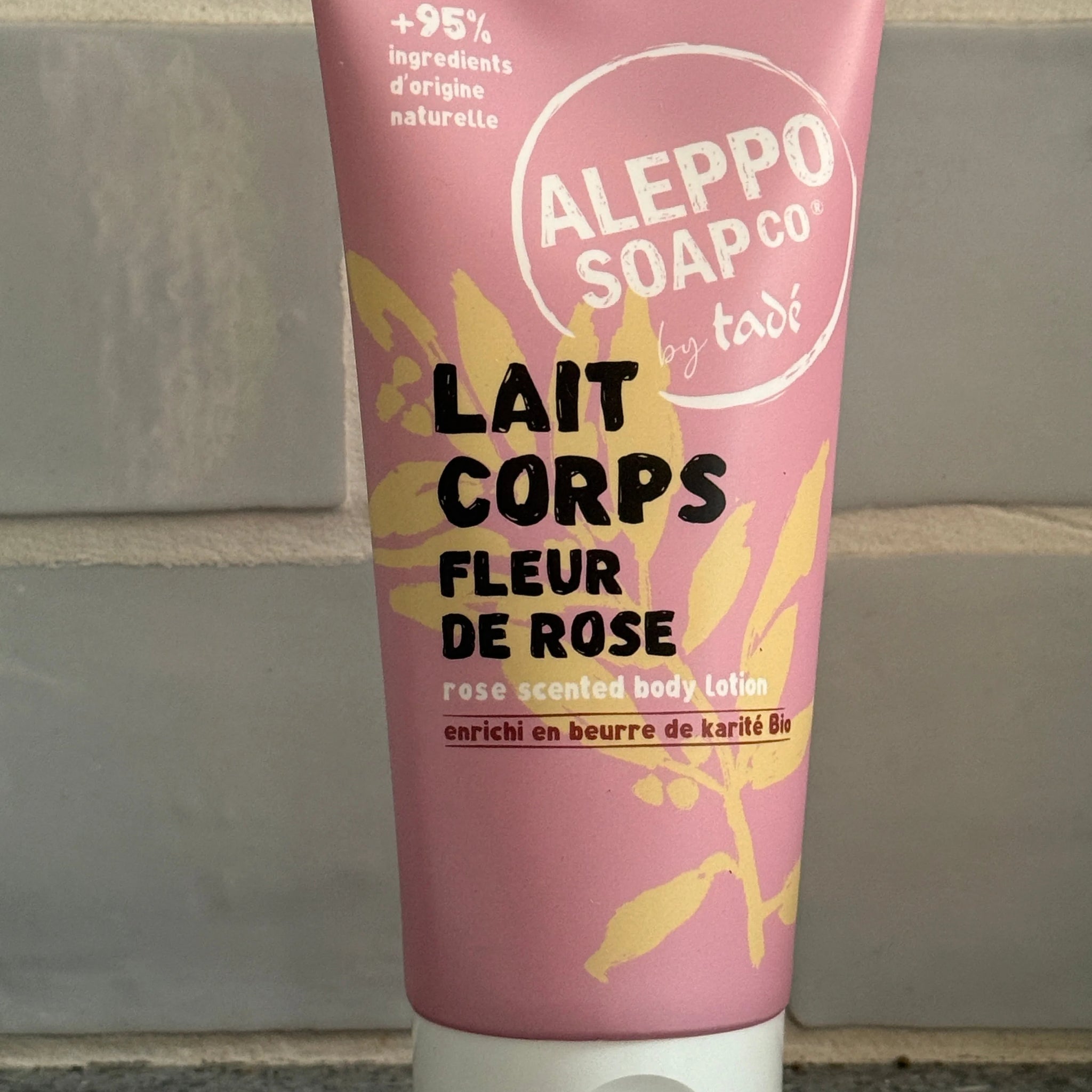 TADÉ PAYS DU LEVANT Rose Flower Body Lotion with Shea Butter | 200ml French Soaps UK