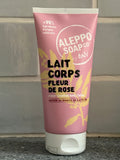 TADÉ PAYS DU LEVANT Rose Flower Body Lotion with Shea Butter | 200ml French Soaps UK