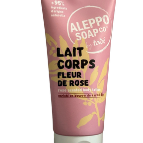 TADÉ PAYS DU LEVANT Rose Flower Body Lotion with Shea Butter | 200ml French Soaps UK