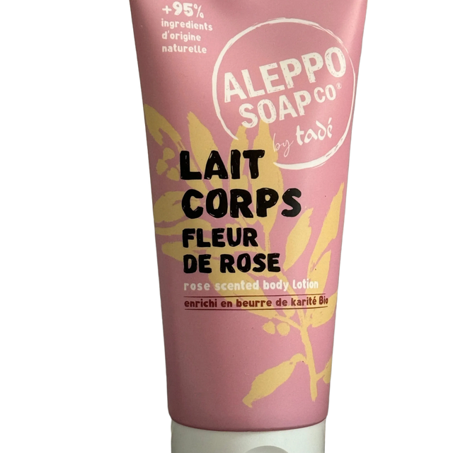 TADÉ PAYS DU LEVANT Rose Flower Body Lotion with Shea Butter | 200ml French Soaps UK