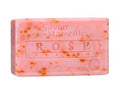 LE CHATELARD 1802 Rose Flower Savon de Provence, enriched with Rose Petals & Sweet Almond Oil | 100g French Soaps UK