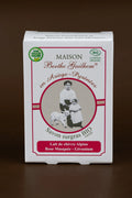 MAISON BERTHE GUILHEM Rose Geranium & Rosehip Oils | Organic Alpine Goat's Milk | 100g French Soaps UK