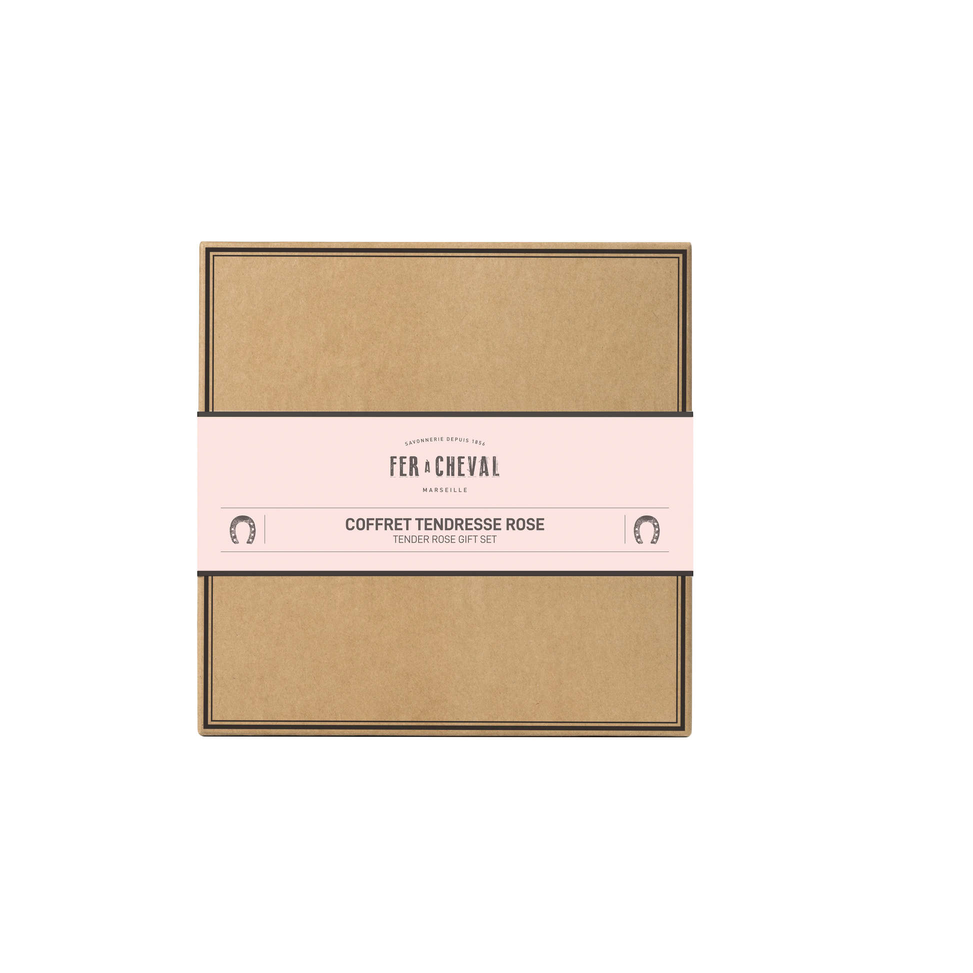 FER A CHEVAL Rose Gift Box French Soaps UK