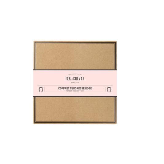 FER A CHEVAL Rose Gift Box French Soaps UK