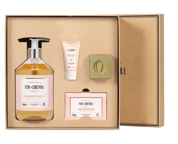 FER A CHEVAL Rose Gift Box French Soaps UK