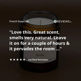 GEODESIS Rose, India, Candle by Geodesis French Soaps UK