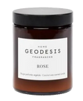 GEODESIS Rose, India, Candle by Geodesis French Soaps UK