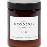 GEODESIS Rose, India, Candle by Geodesis French Soaps UK