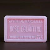 BLEU JAUNE Rose, Marseille Soap with Shea Butter | 100g French Soaps UK