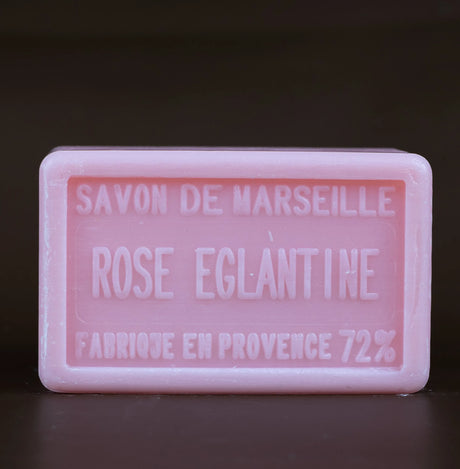 BLEU JAUNE Rose, Marseille Soap with Shea Butter | 100g French Soaps UK