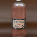 BLEU JAUNE Rose, Marseille Liquid Soap | 1L French Soaps UK