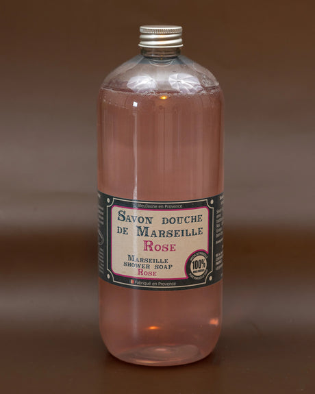 BLEU JAUNE Rose, Marseille Liquid Soap | 1L French Soaps UK