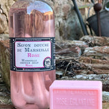 BLEU JAUNE Rose, Marseille Liquid Soap | 1L French Soaps UK