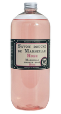 BLEU JAUNE Rose, Marseille Liquid Soap | 1L French Soaps UK