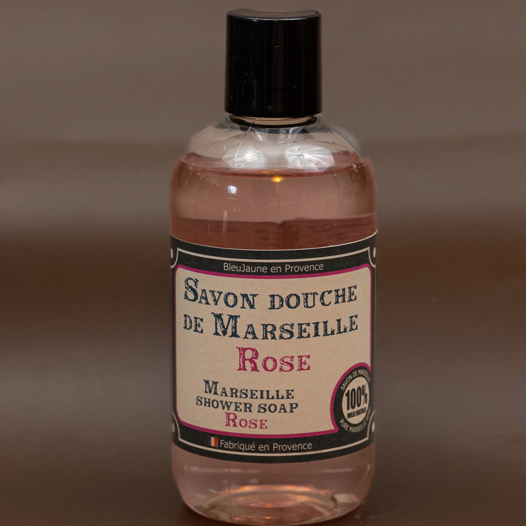BLEU JAUNE Rose, Marseille Liquid Soap | 250ml French Soaps UK