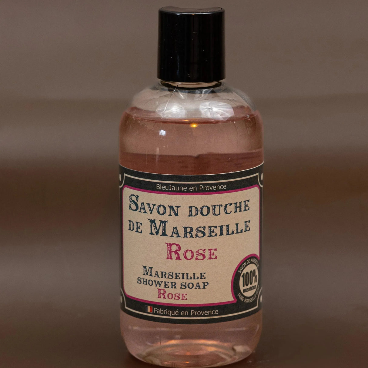 BLEU JAUNE Rose, Marseille Liquid Soap | 250ml French Soaps UK