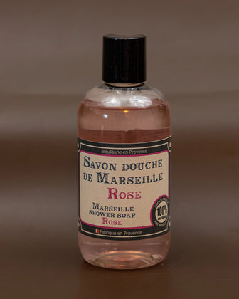 BLEU JAUNE Rose, Marseille Liquid Soap | 250ml French Soaps UK