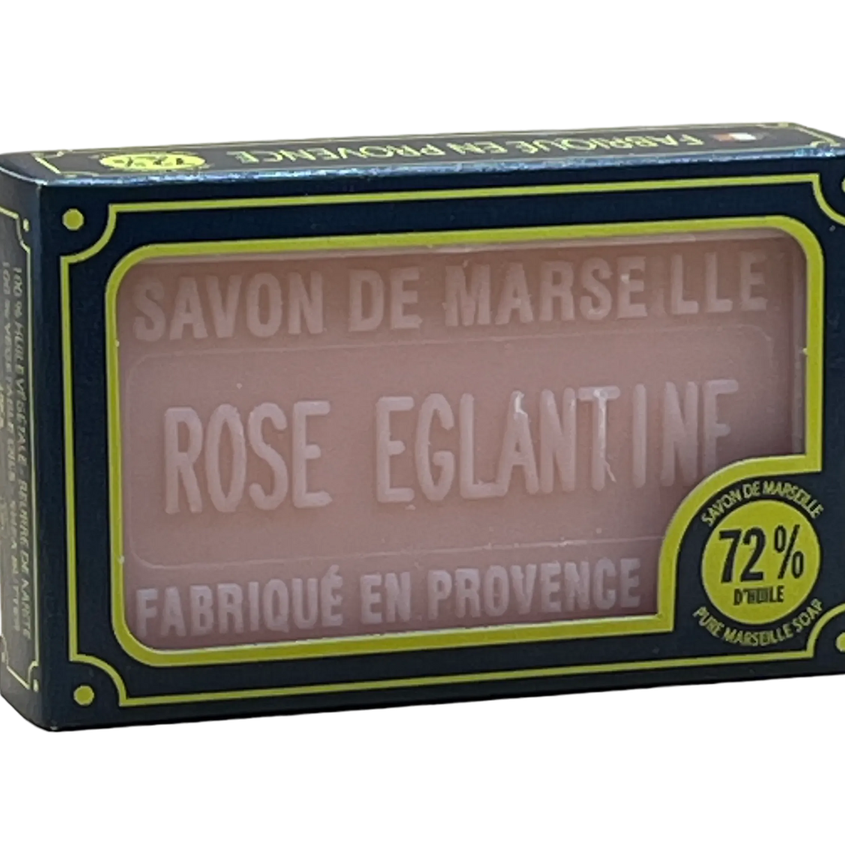 BLEU JAUNE Rose, Marseille Soap with Shea Butter | 100g French Soaps UK