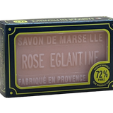 BLEU JAUNE Rose, Marseille Soap with Shea Butter | 100g French Soaps UK