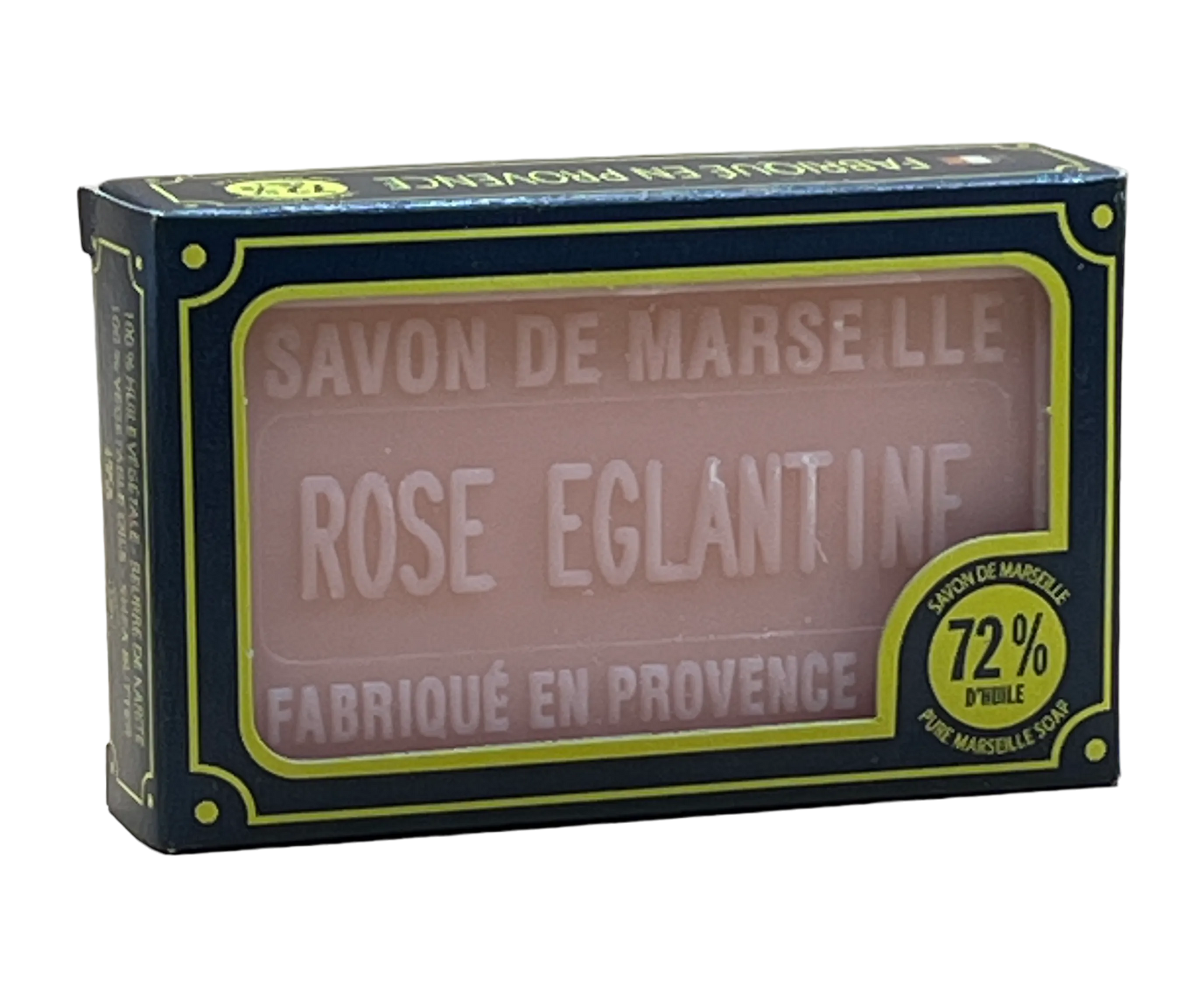 BLEU JAUNE Rose, Marseille Soap with Shea Butter | 100g French Soaps UK