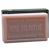 BLEU JAUNE Rose, Marseille Soap with Shea Butter | 100g French Soaps UK