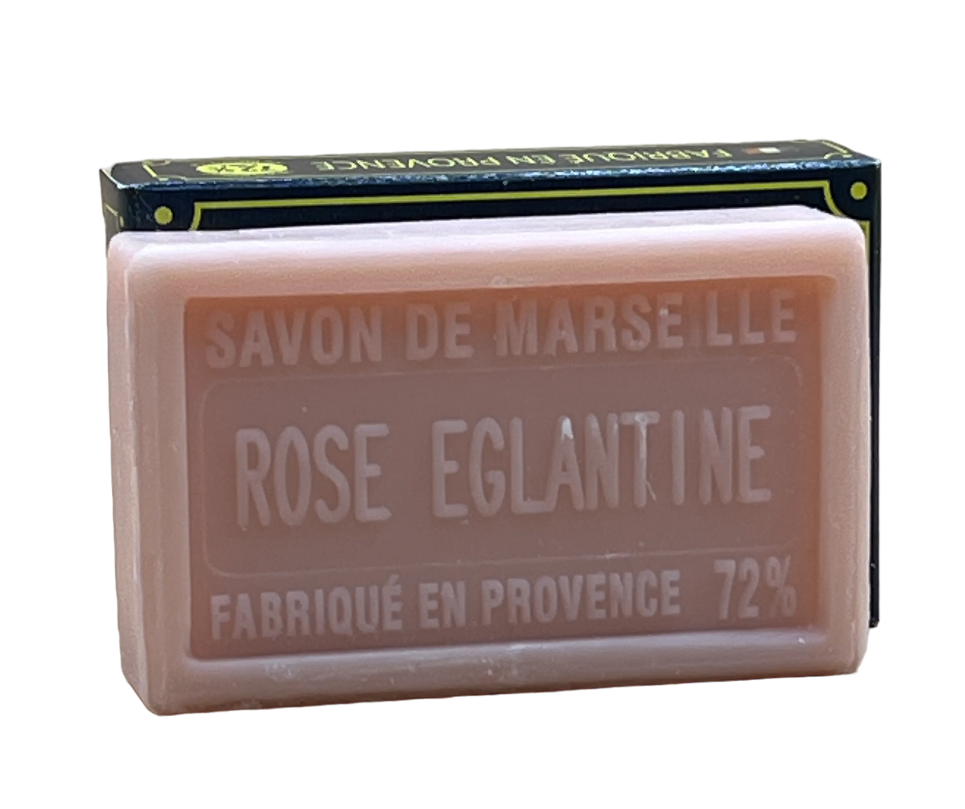 BLEU JAUNE Rose, Marseille Soap with Shea Butter | 100g French Soaps UK