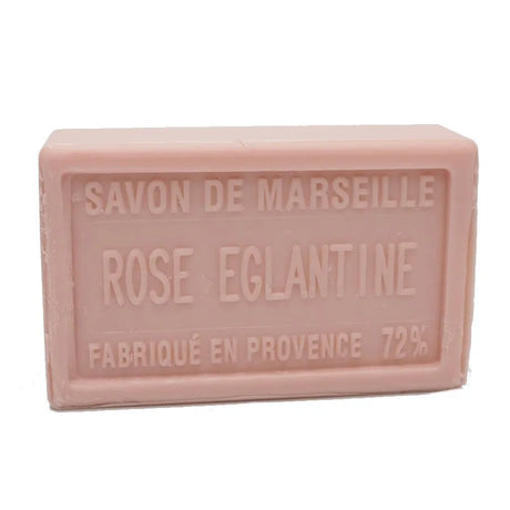 BLEU JAUNE Rose, Marseille Soap with Shea Butter | 100g French Soaps UK