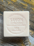 LE CHATELARD 1802 Rose & Peony Marseille Soap, 72%  Coconut, Olive and Almond Oil, 100g |  PALM FREE French Soaps UK