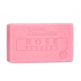 LE CHATELARD 1802 Rose & Peony Savon de Provence, enriched with Sweet Almond Oil | 100g French Soaps UK