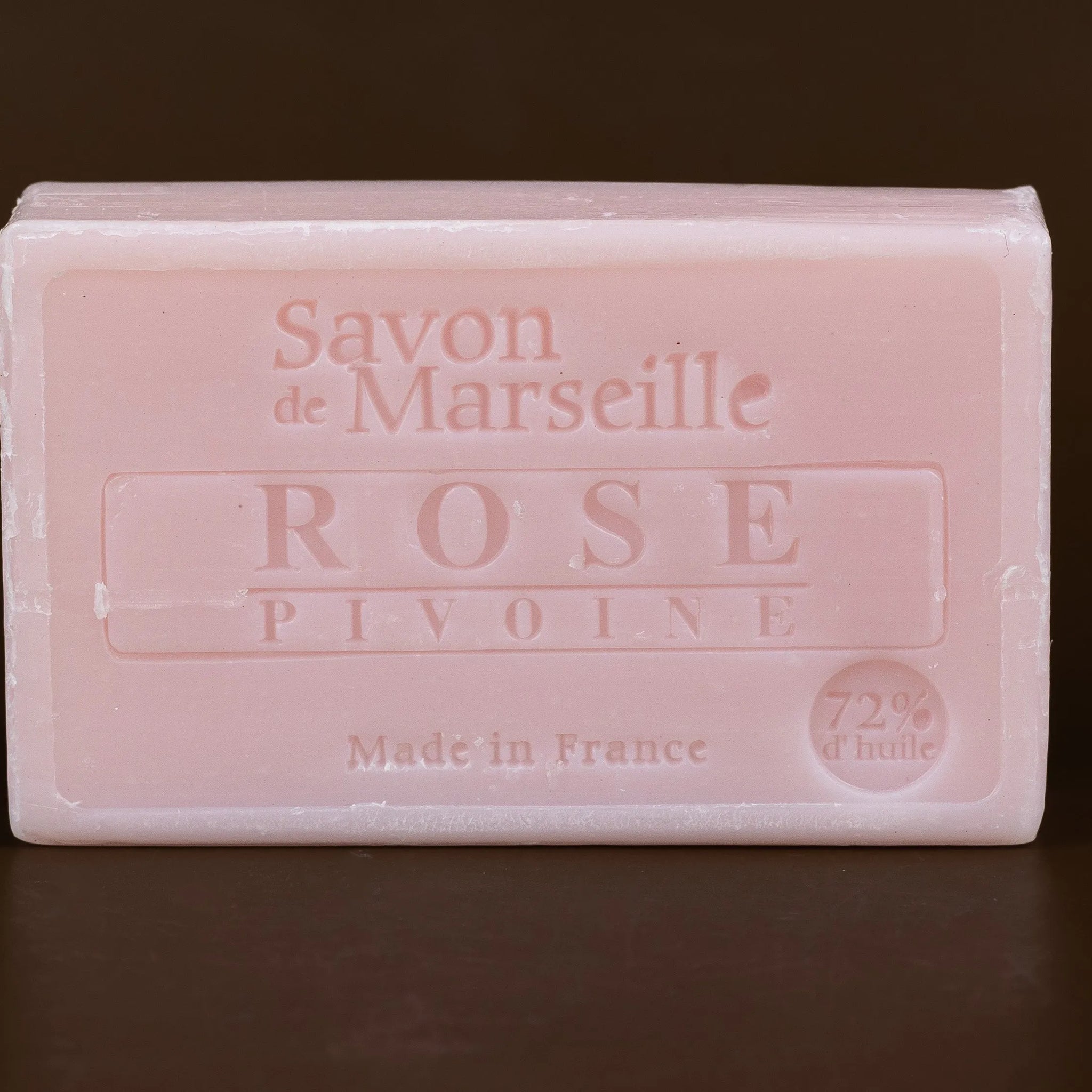 LE CHATELARD 1802 Rose & Peony Savon de Provence, enriched with Sweet Almond Oil | 100g French Soaps UK