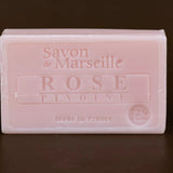 LE CHATELARD 1802 Rose & Peony Savon de Provence, enriched with Sweet Almond Oil | 100g French Soaps UK