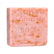 LE CHATELARD 1802 Rose Petal Exfoliating Marseille Soap, 72% Coconut, Olive and Almond Oil, 100g |  PALM FREE French Soaps UK