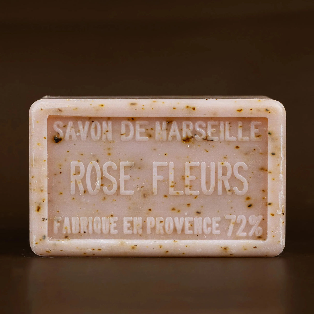 BLEU JAUNE Rose Petal, Marseille Bath & Shower Bar | 250g French Soaps UK