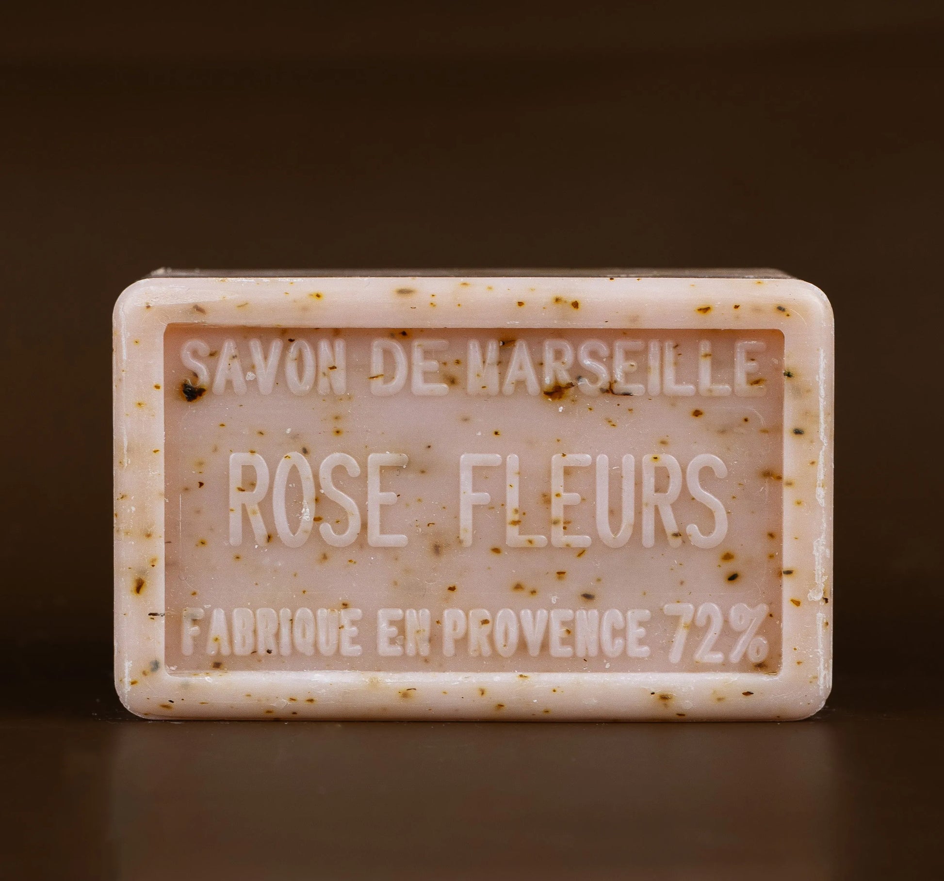 BLEU JAUNE Rose Petal, Marseille Bath & Shower Bar | 250g French Soaps UK