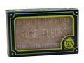 BLEU JAUNE Rose Petal, Exfoliating  Marseille Soap with Shea Butter |  100g French Soaps UK