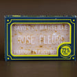 BLEU JAUNE Rose Petal, Exfoliating  Marseille Soap with Shea Butter |  100g French Soaps UK