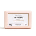 FER A CHEVAL Rose Petal, Extra Gentle Fragranced Marseille Soap | 125g French Soaps UK