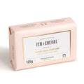 FER A CHEVAL Rose Petal, Extra Gentle Fragranced Marseille Soap | 125g French Soaps UK